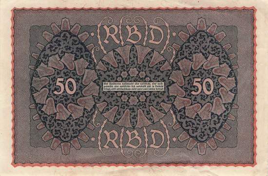 50 Mark 1919 r.62a UN